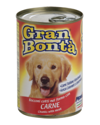 Monge GRAN BONTÀ Bocconi con carne 400 gr