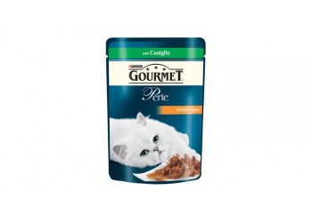 Purina Gourmet Perle Filettini In Salsa Gr.85 con coniglio