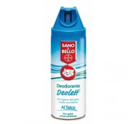 Bayer deodorante al talco Deolett gatti