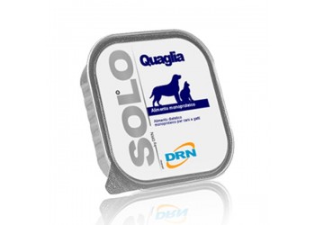 DRN - SOLO QUAGLIA 300g per gatto