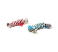 Dummy gioco per cani in corda di cotone annodato 13 cm