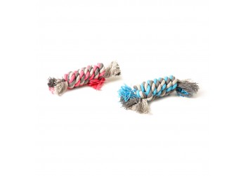 Dummy gioco per cani in corda di cotone annodato 13 cm