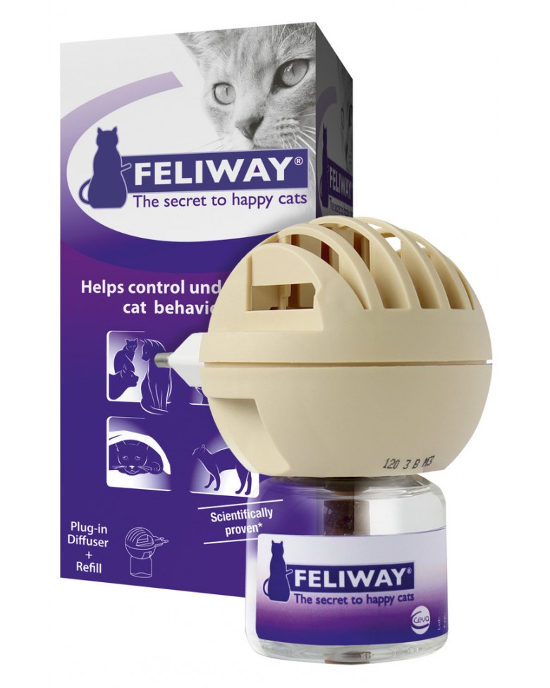 Feliway feromoni per gatto antistress