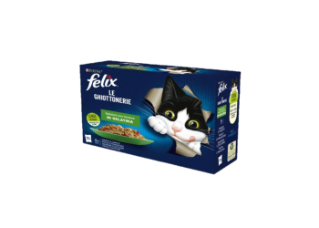 Purina Felix selezioni deliziose con verdure confezione da 12 bustine da 85 gr