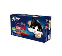 Purina Felix selezioni miste in gelatina confezione da 12 bustine da 85 gr