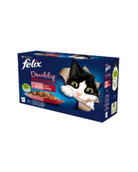 Purina Felix selezioni miste in gelatina confezione da 12 bustine da 85 gr