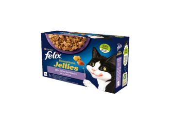 Purina Felix selezioni saporite in gelatina jellies sensations confezione da 12 bustine da 85 gr