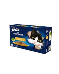 Purina Felix selezioni varietà con gelatina confezione da 12 bustine da 85 gr