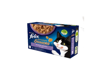 Purina Felix selezioni saporite in salsa sauces sensations confezione da 12 bustine da 85 gr