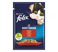 Purina Felix le Ghiottonerie con Manzo