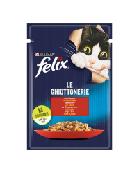 Purina Felix le Ghiottonerie con Manzo