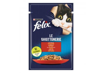 Purina Felix le Ghiottonerie con Manzo