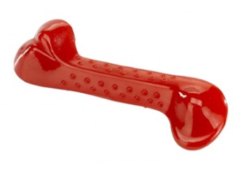 Ferplast osso in poliuretano PA 6484 rosso