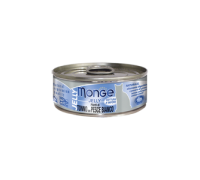 Monge Superpremium Jelly Filetti di tonno del Pacifico e pesce bianco in gelatina 80 gr