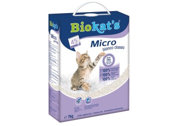 Biokat's Micro Bianco 7 kg