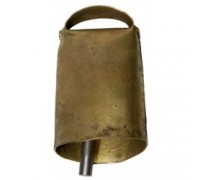 Campanaccio in Bronzo Dritto h mm. 40