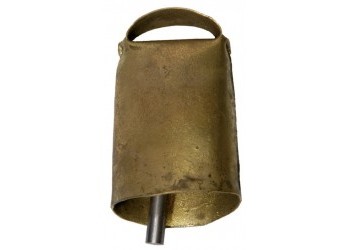 Campanaccio in Bronzo Dritto h mm. 40