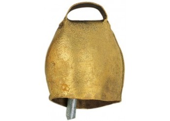 Campanaccio in Bronzo Tondo  h. mm. 55 
