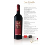 Don Cataldo primitivo di Manduria 75cl