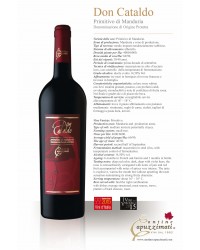 Don Cataldo primitivo di Manduria 75cl