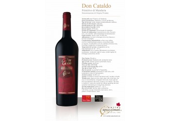 Don Cataldo primitivo di Manduria 75cl