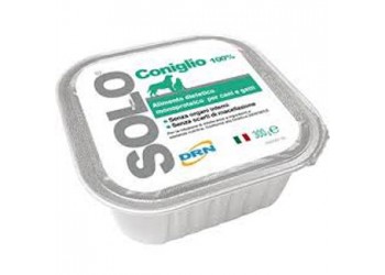 DRN - SOLO® Coniglio 300gr per cane 