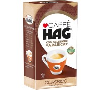 Caffè hag classico decaffeinato selezione Arabica da 250 gr