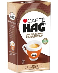 Caffè hag classico decaffeinato selezione Arabica da 250 gr