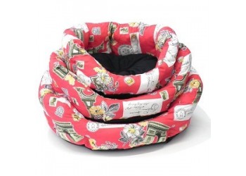 CUCCIA SOFA´ SOFTY PARIS EN ROUGE Leo Pet