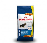 Royal Canin Maxi Junior kg 15 + kg 3 in omaggio