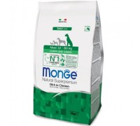 Monge SUPERPREMIUM MAXI Puppy & Junior da 3 kg disp.nel formato da 12 kg € 36,80