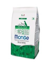 Monge SUPERPREMIUM MAXI Puppy & Junior da 3 kg disp.nel formato da 12 kg € 36,80