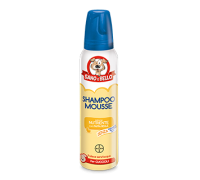 Bayer SHAMPOO MOUSSE PAPPA REALE PER CUCCIOLI da 300 ml