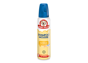 Bayer SHAMPOO MOUSSE PAPPA REALE PER CUCCIOLI da 300 ml