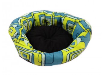 CUCCIA DIVANO SOFTY FANTASIA ASTRATTA LEO PET