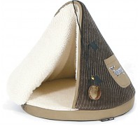 Cuccia per Gatto Teepee Cat Bed cm. 45 di diametro x cm. 50 alt.