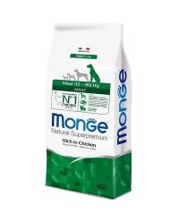 Monge Superpremium Maxi Adult con Pollo da 12 kg 