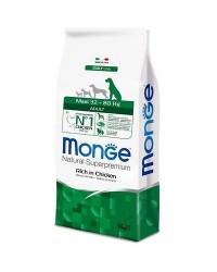 Monge SUPERPREMIUM MAXI Adult con Pollo da 12 kg 