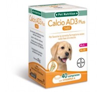 Bayer - Calcio AD3 sol. Svil tabs 40 cpr