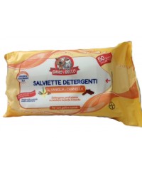 Bayer - Salviette vaniglia e cannella  per gatti 50 pz