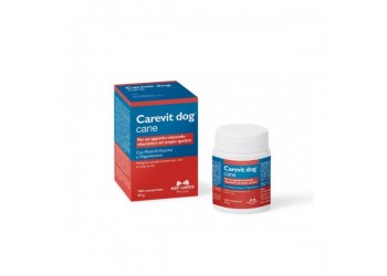 Nbf Lanes Carevit Dog 100 Compresse 