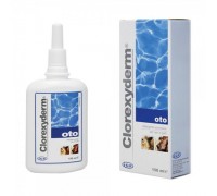 ICF CLOREXYDERM OTO detergente auricolare per cani e gatti dea 150 ml