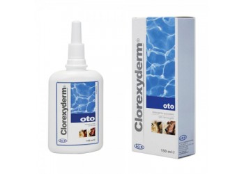 ICF CLOREXYDERM OTO detergente auricolare per cani e gatti dea 150 ml