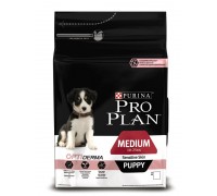 Purina Pro Plan Medium Puppy Sensitive Skin Optiderma Salmone e riso da kg 12