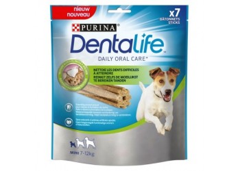 Purina Dentalife Small per cani  7 - 12 kg  da 115 gr X 7 Sticks