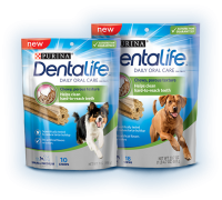 Purina Dentalife Large per cani 25 - 40 kg da 426 gr X 12 Sticks Maxi Pack 