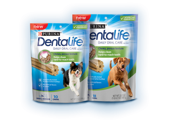 Purina Dentalife Medium per cani  12 - 25 kg  da 115 gr X 5 Sticks