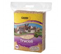 Gimbi Lettiera a base di trucioli 15 l