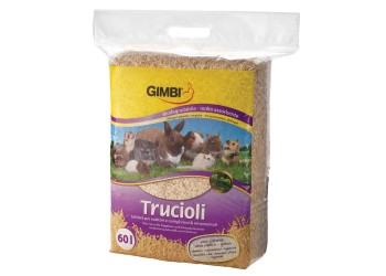 Gimbi Lettiera a base di trucioli 15 l