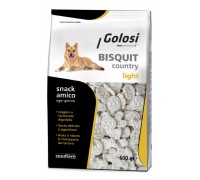 Golosi Bisquit COUNTRY Light biscotti per cani da 600 gr